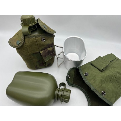 Фляга с супницей/котелком в чехле в Видном