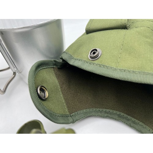 Фляга с супницей/котелком в чехле в Видном