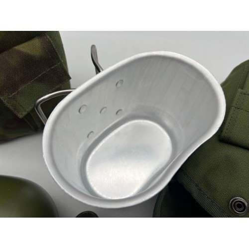 Фляга с супницей/котелком в чехле в Видном