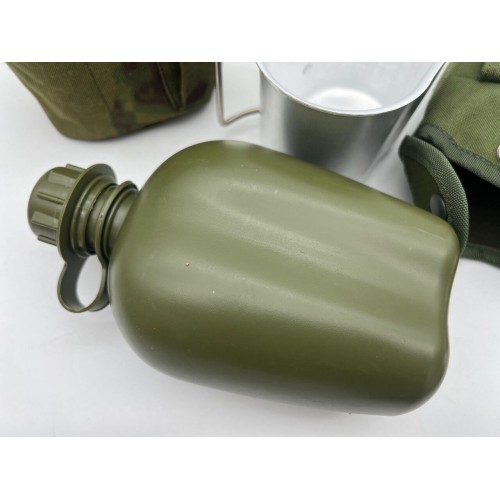 Фляга с супницей/котелком в чехле в Видном