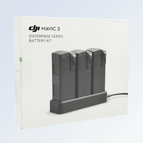 Набор аккумуляторов 3 шт для DJI Mavic 3 + хаб зарядки в Видном