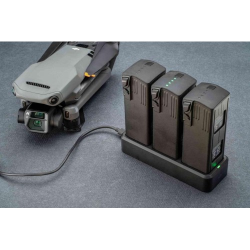 Набор аккумуляторов 3 шт для DJI Mavic 3 + хаб зарядки в Видном