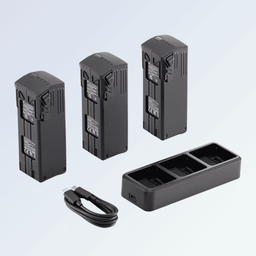 Набор аккумуляторов 3 шт для DJI Mavic 3 + хаб зарядки в Видном