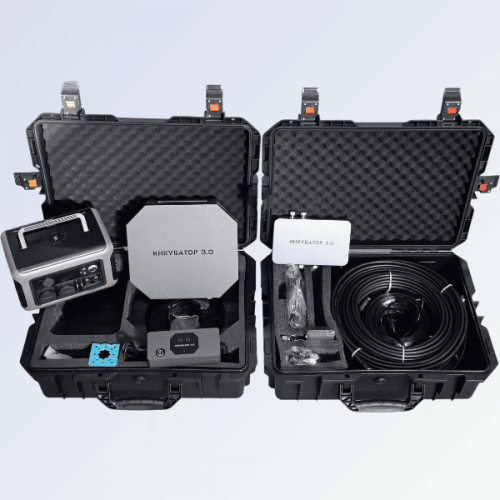 Усилитель сигнала для дронов Инкубатор 3.0 два чемодана в Видном