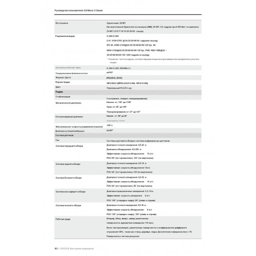 Квадрокоптер DJI Mavic 3 Classic (DJI RC) в Видном