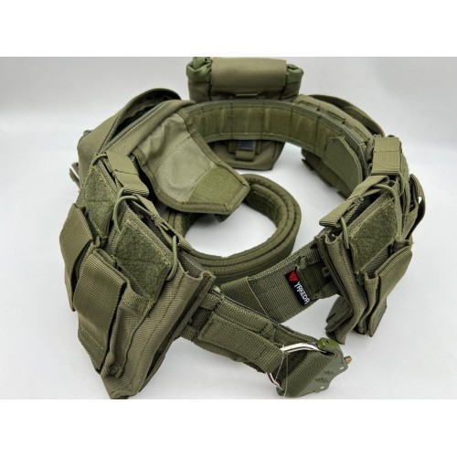 Пояс разгрузочный YAKEDA тактический с подсумками в Видном