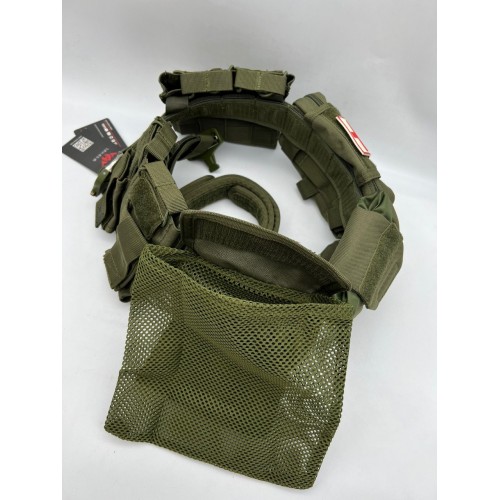 Пояс разгрузочный YAKEDA тактический с подсумками в Видном