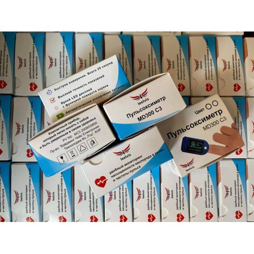 Пульсоксиметр MD 300 C3 leelvis в Видном