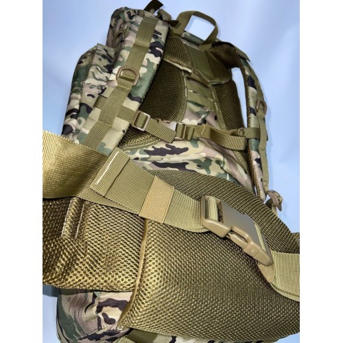 Рюкзак тактический 75 литров цвет мультикам в Видном