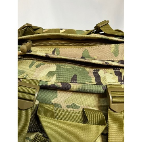 Рюкзак тактический 75 литров цвет мультикам в Видном