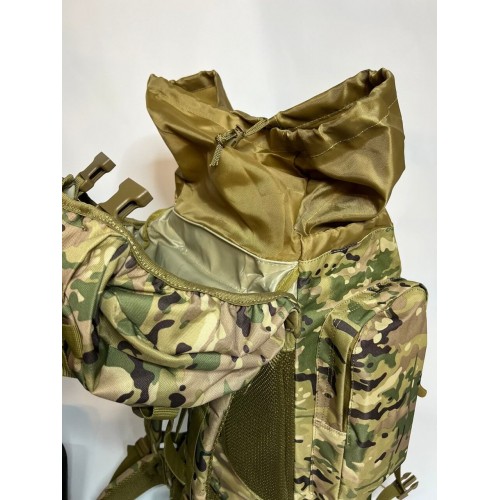 Рюкзак тактический 75 литров цвет мультикам в Видном